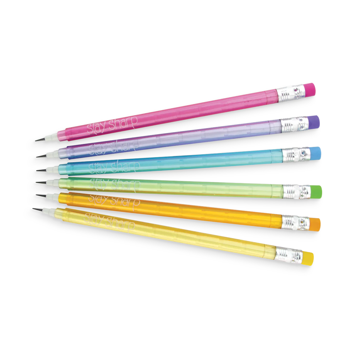 Stay Sharp Pencils | 6 Pack – Mountain Littles Baby + Kids Boutique