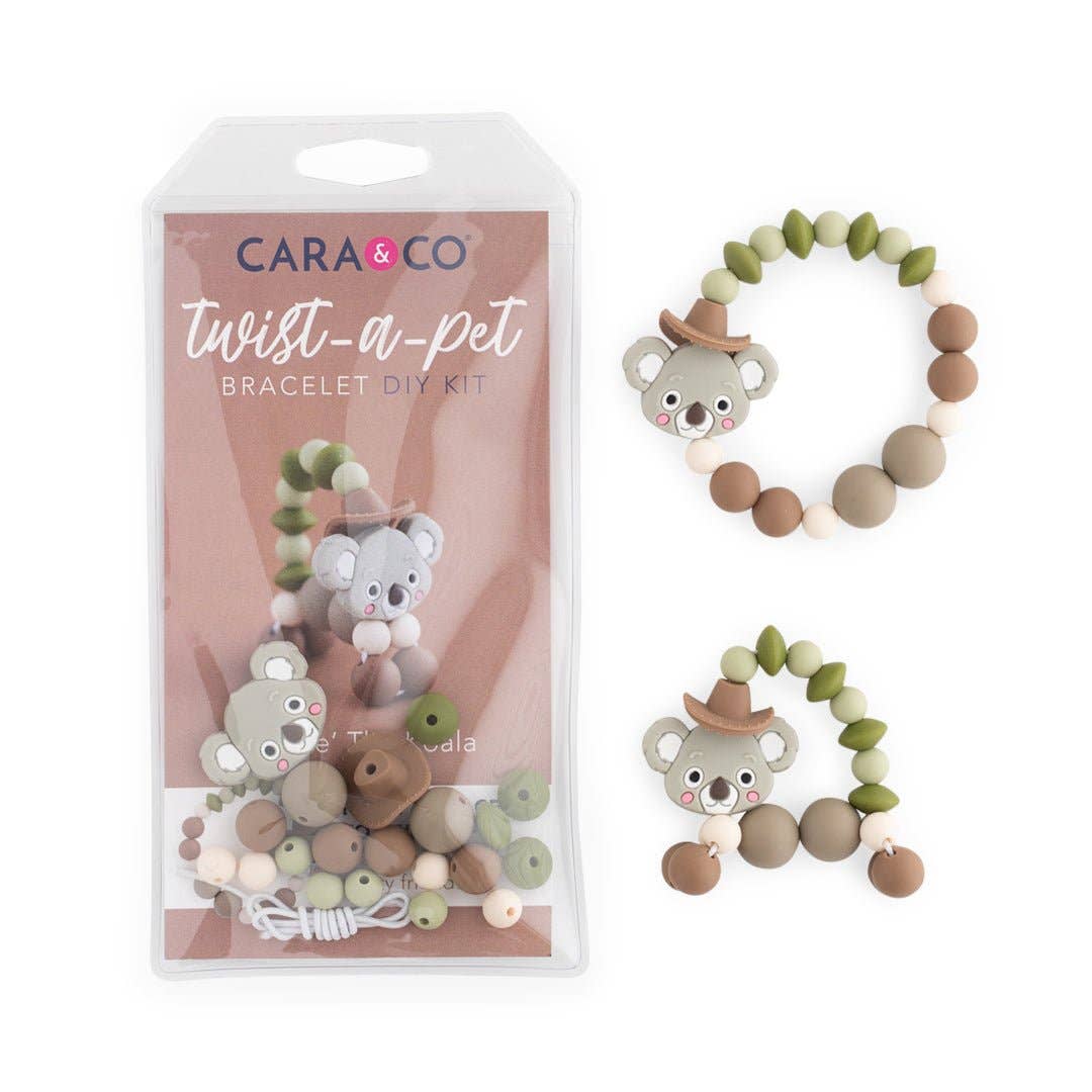 Aussie the Koala Twist-a-Pet Bracelets – Mountain Littles Baby