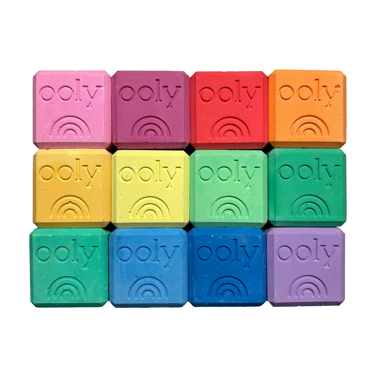 Block O Rama Chalk-O-Rama Block Sidewalk Chalk | 12 Pack – Mountain Littles Baby ...