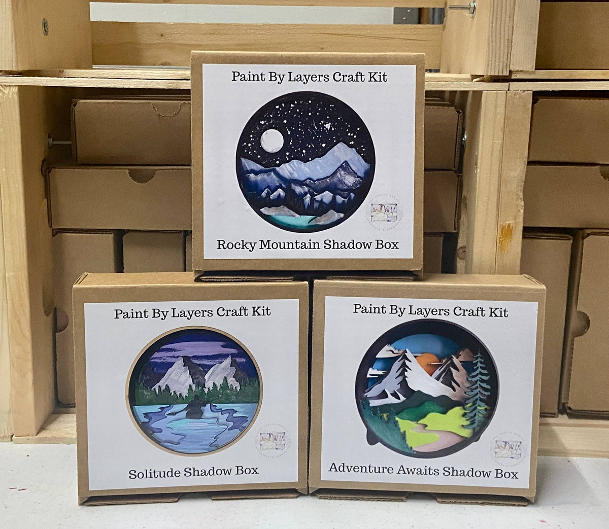 3 Sisters Shadow Box Kit – Mountain Littles Baby + Kids Boutique
